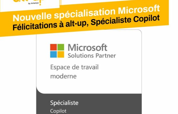 📣 Nouvelle Spécialisation Microsoft Copilot !