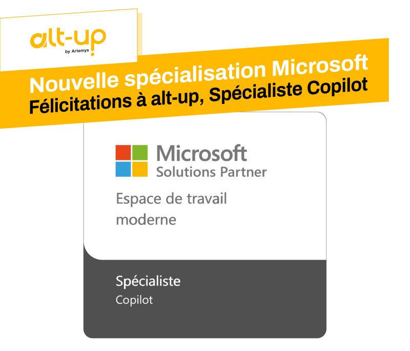 📣 Nouvelle Spécialisation Microsoft Copilot !