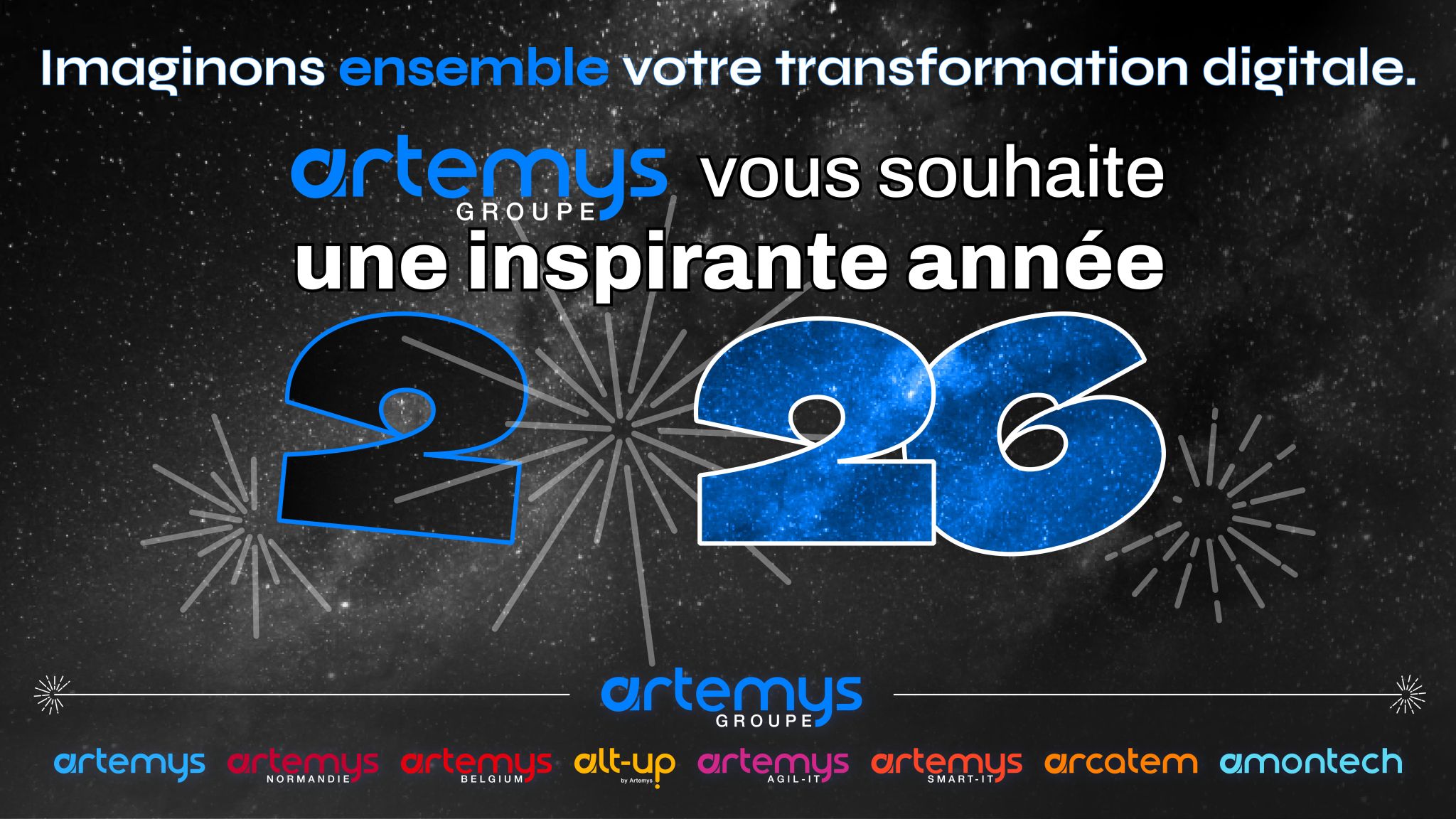 ✨ Meilleurs vœux 2026 ✨