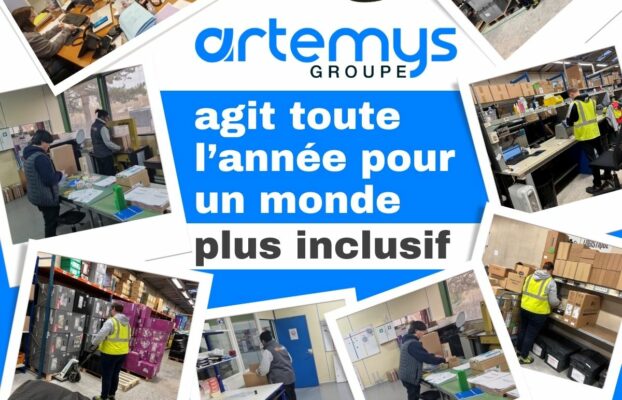 ✨ Au sein du groupe Artemys, l’engagement prend tout son sens au quotidien !