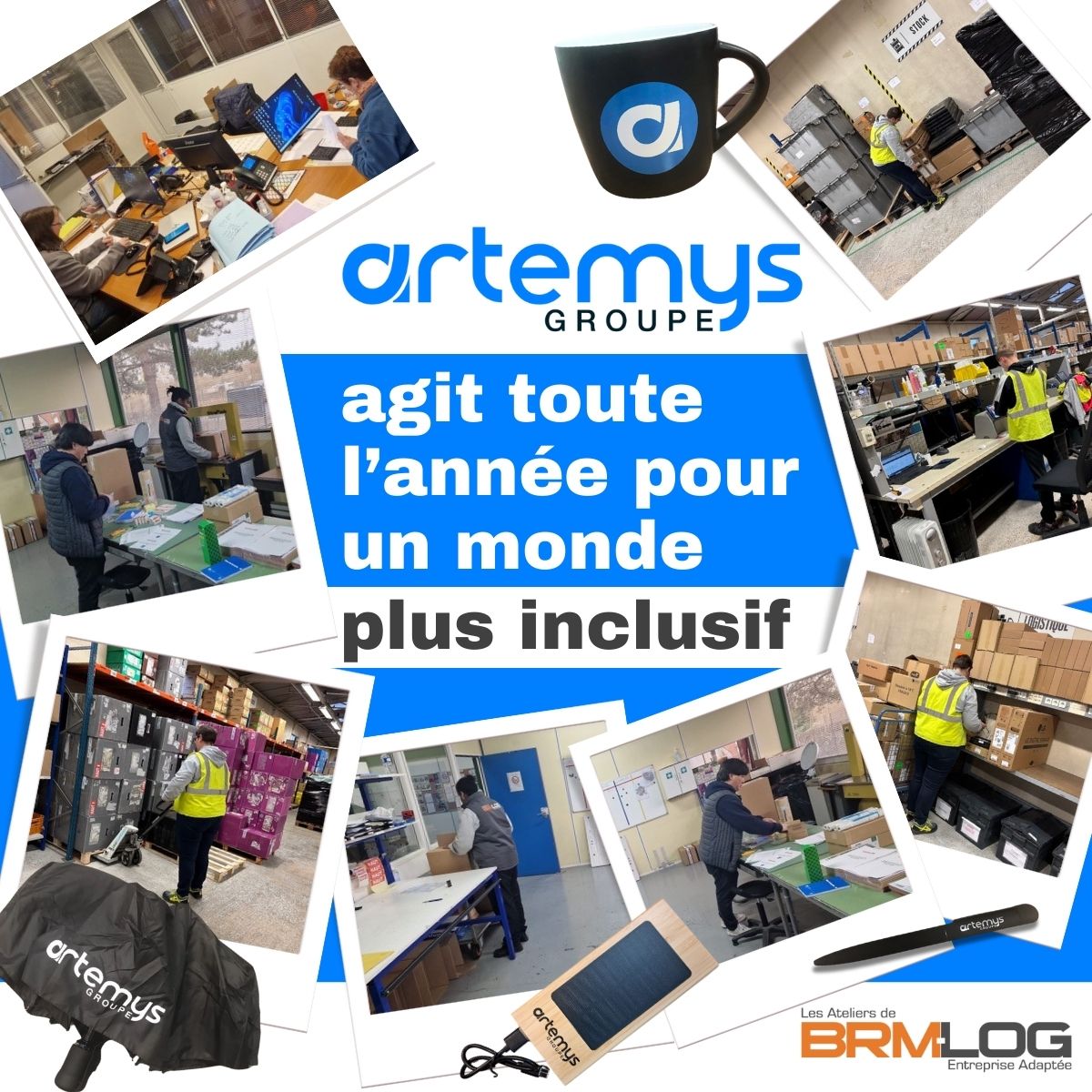 ✨ Au sein du groupe Artemys, l’engagement prend tout son sens au quotidien !