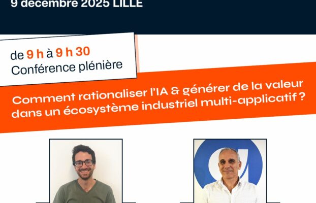 🔛 C’est parti pour la journée Digital Class Operations + Production Temps Réel, à Lille !