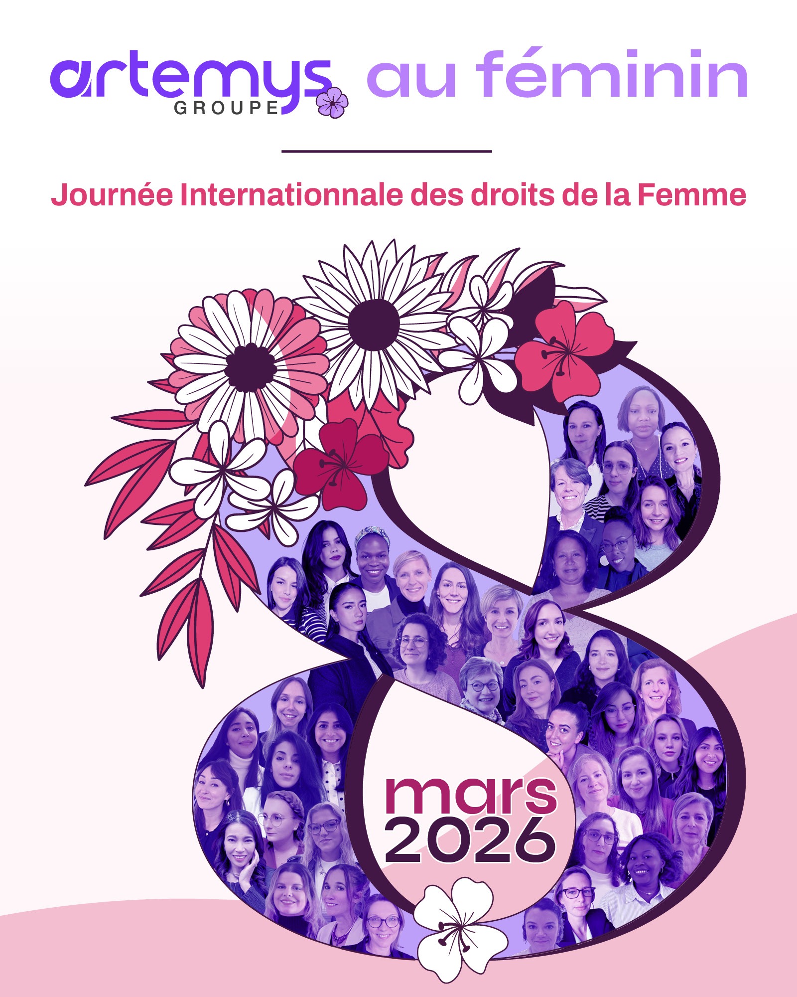 👭 Le groupe Artemys Au Féminin 👭
