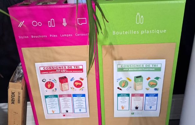 Cap sur le recyclage !