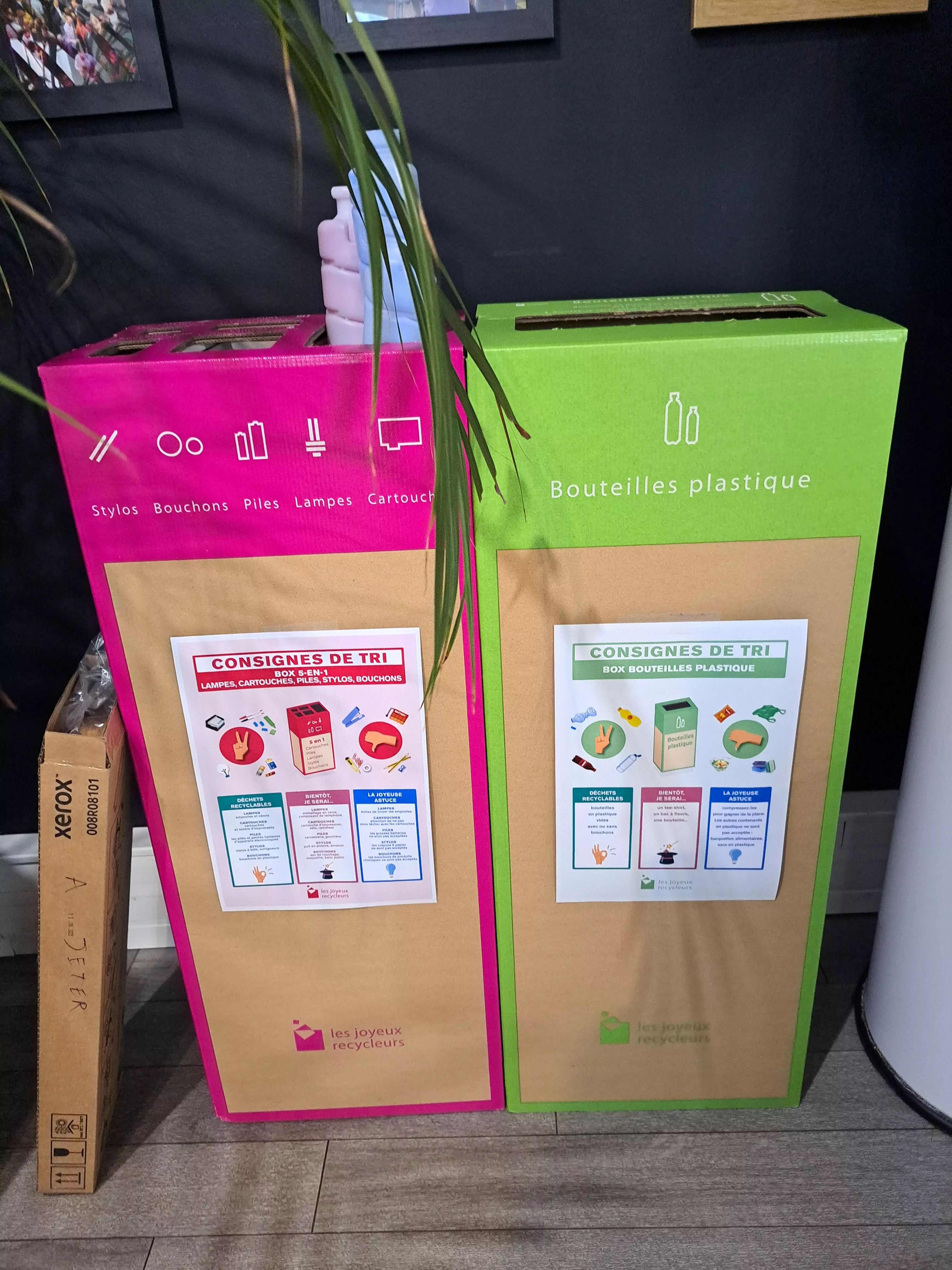 Cap sur le recyclage !