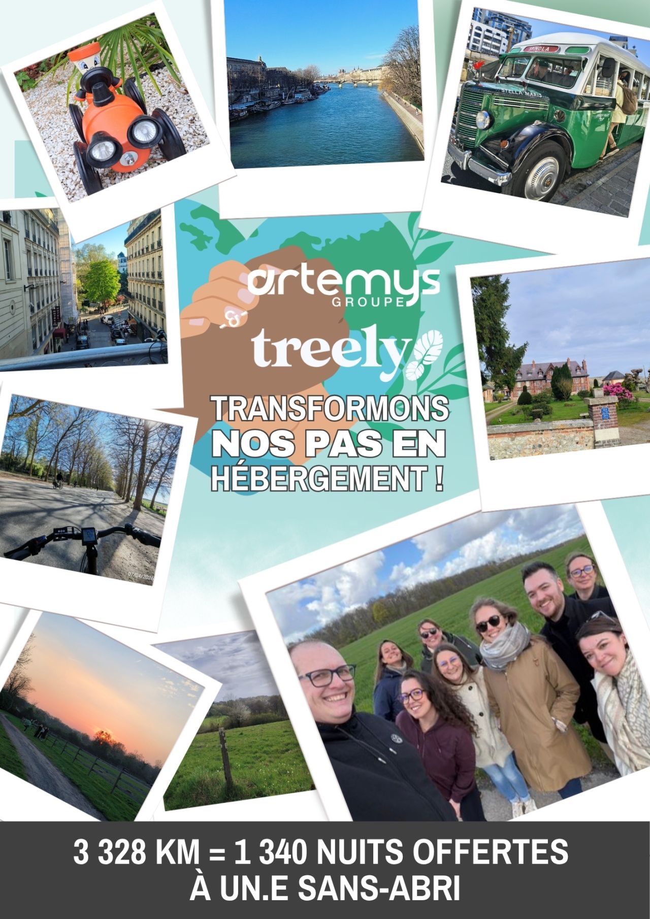 🏃 Au sein du groupe Artemys, l’engagement se vit aussi en mouvement !