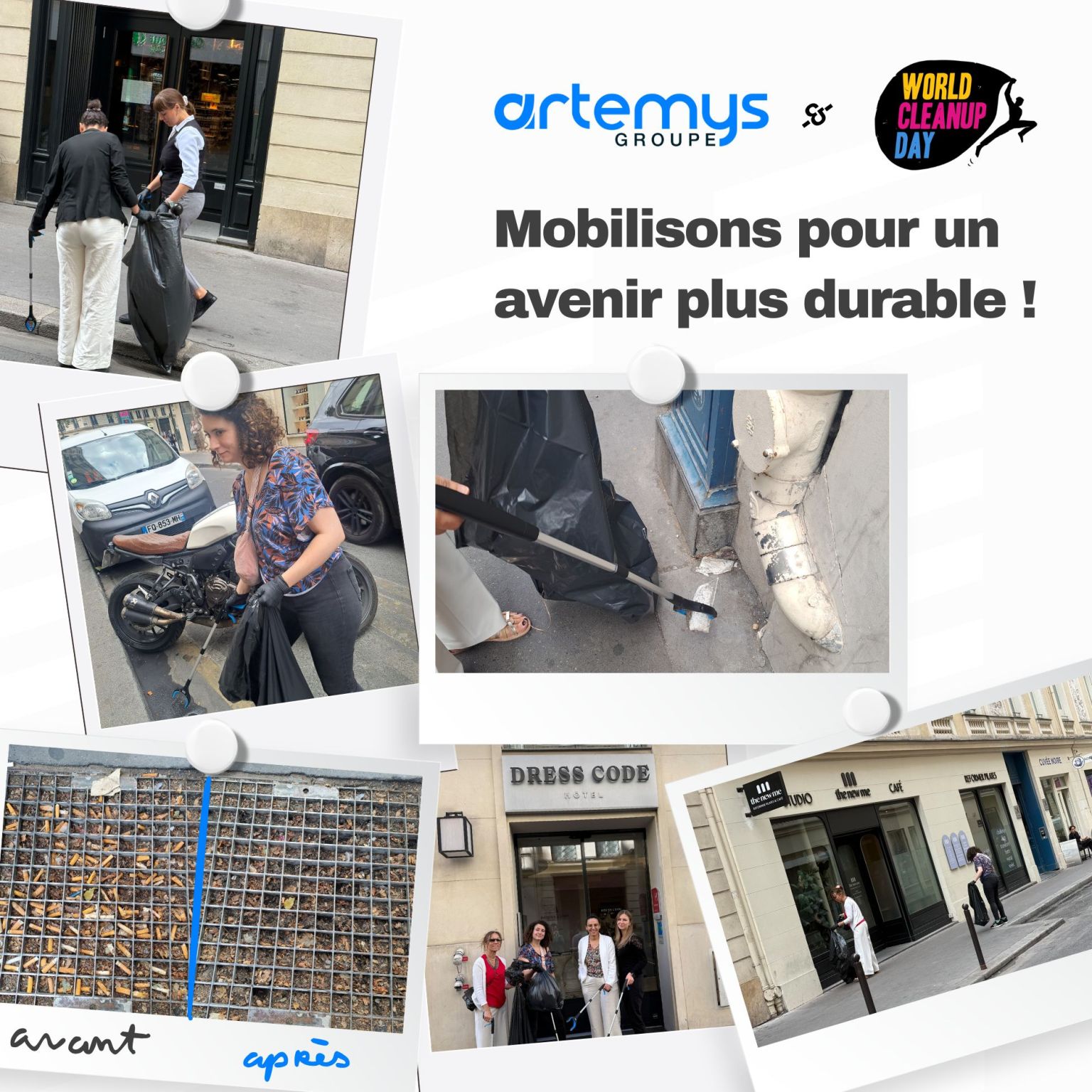 🌍 World Cleanup Day – France : Faisons la difference !