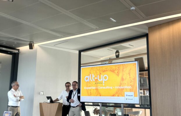 📸 Retour sur notre événement aux côtés de Nasuni & Microsoft !